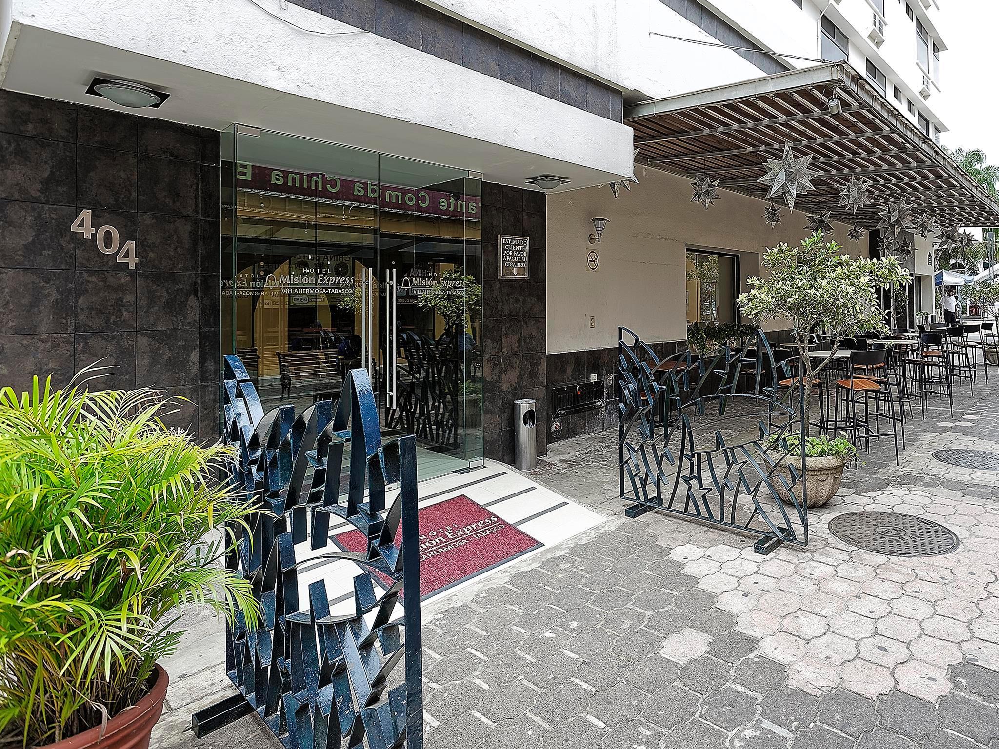 Olmeca Plaza Urban Express Hotel Villahermosa Exterior photo